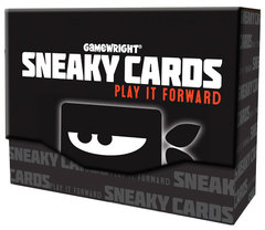 Sneaky Cards: Play it Forward board game gamewright